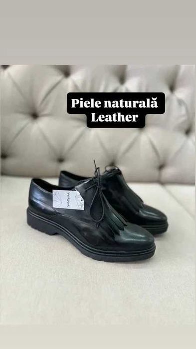 Pantofi dama piele naturala