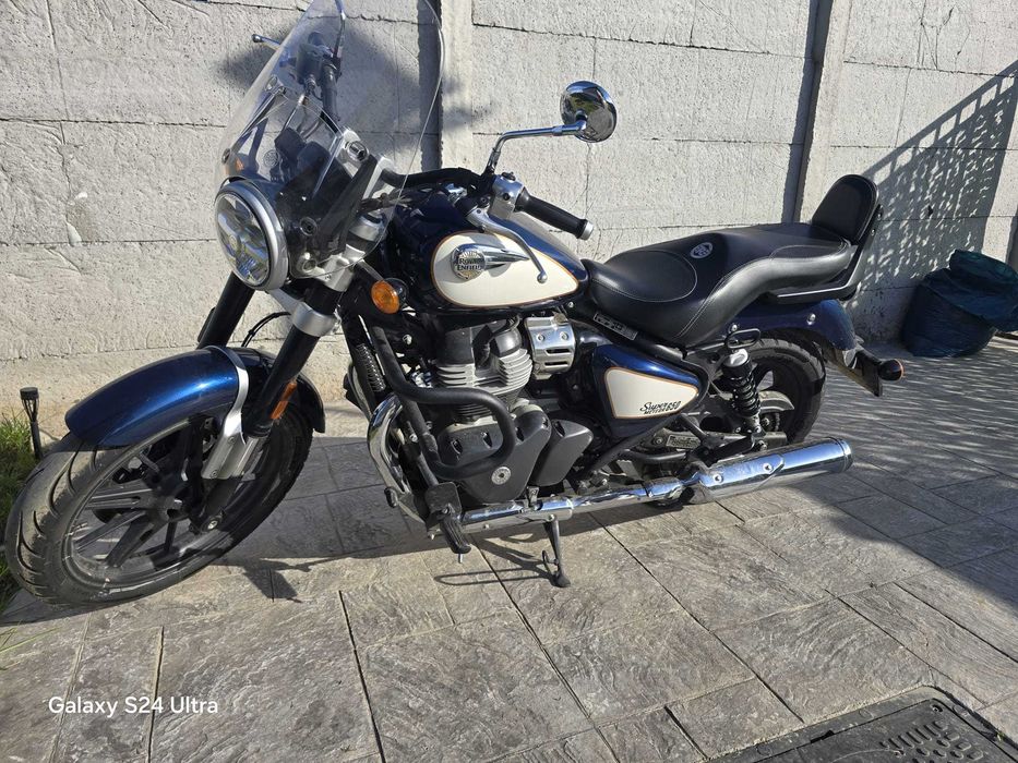 Vand Motocicleta ideala pentru incepatori si pentru categoria A2 ,Royal Enfield Super Meteor 650cmc 47cp