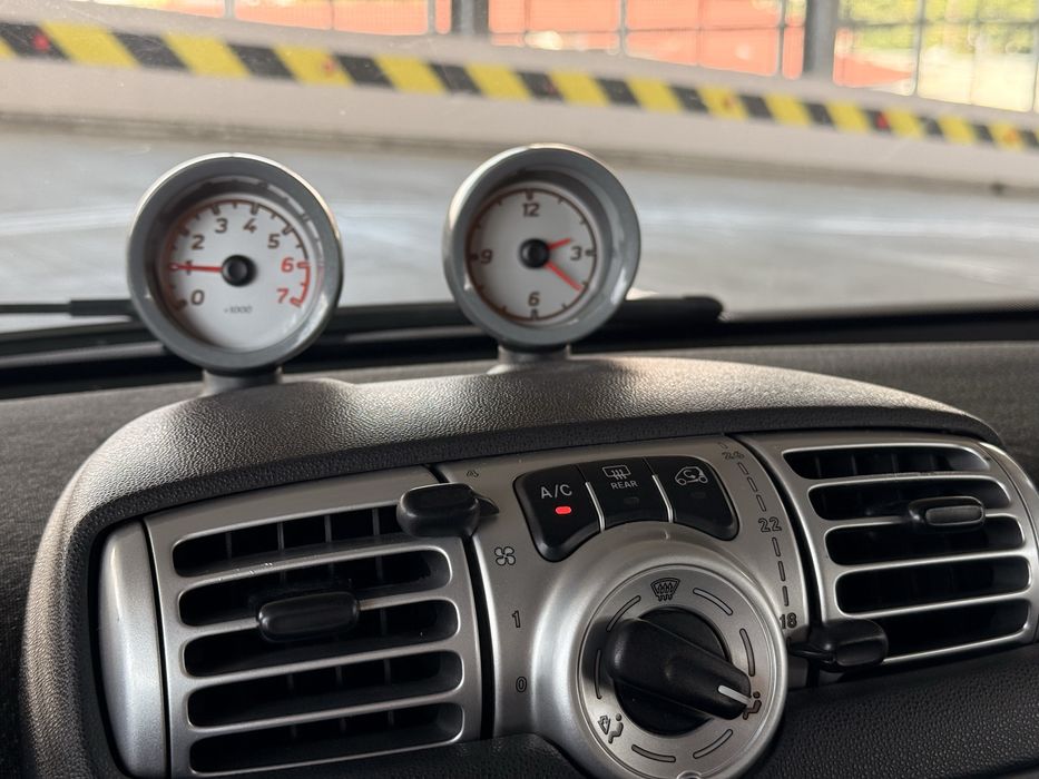 Smart ForTwo 1.0 turbo AC Servo Padele Panoramic