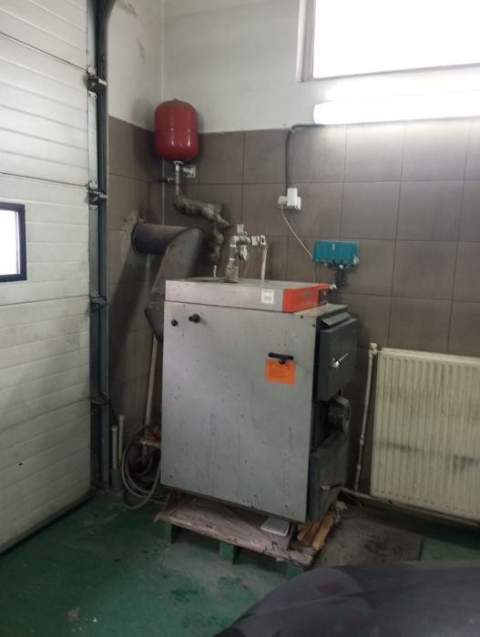 Centrala termica pe lemne Viessmann