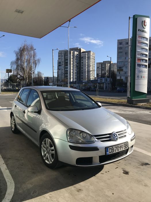 VW Golf 5 1.9 TDI 105 kc.