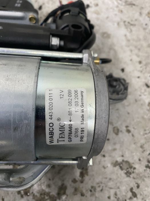 Компресор за окачване на BMW X5 E53, БМВ