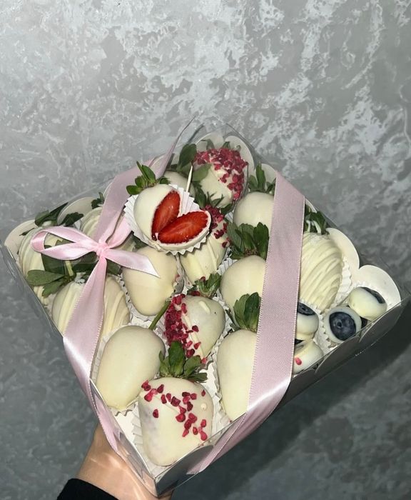 Клубника в шоколаде