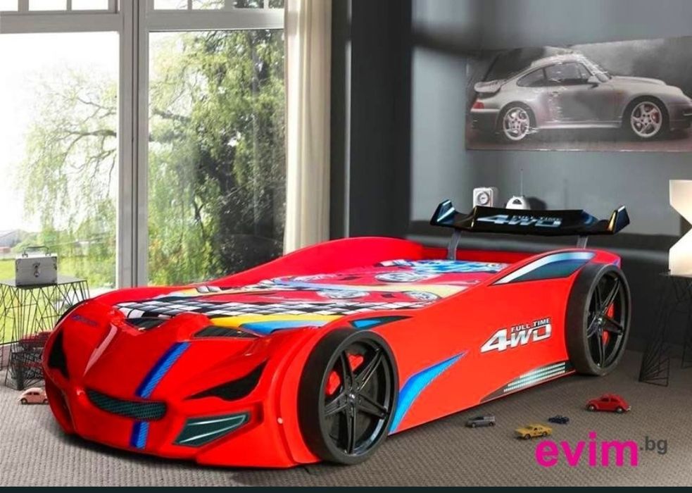 Детско легло кола GT1