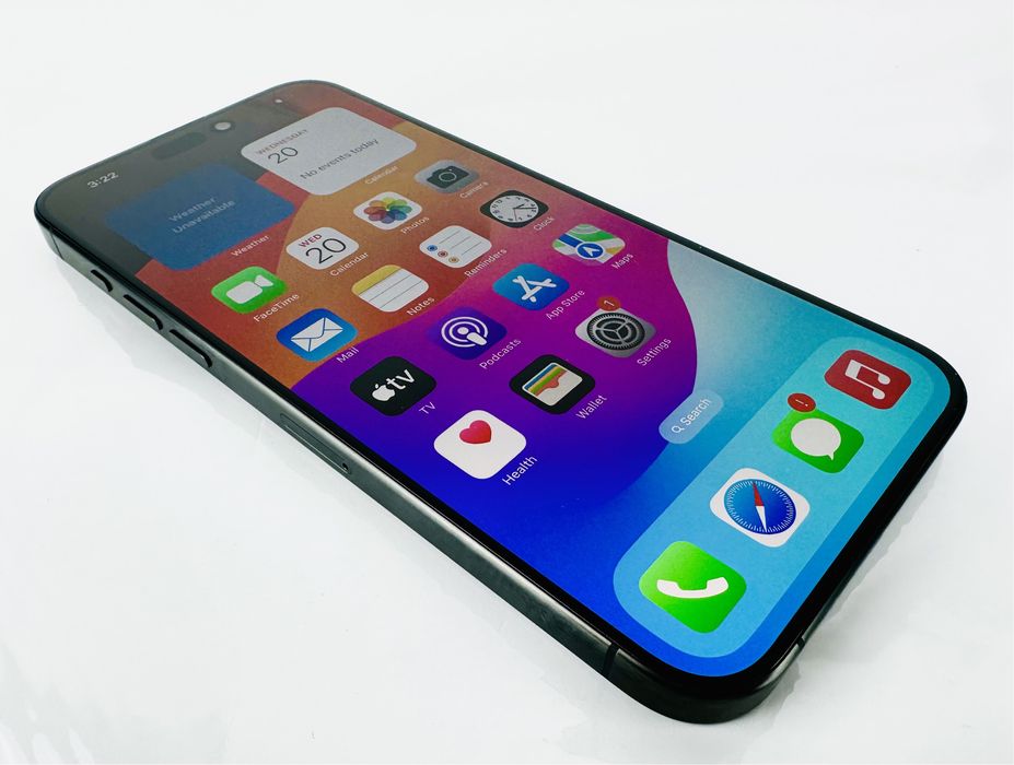 Apple iPhone 15 Pro 128GB Black Отличен! Гаранция!