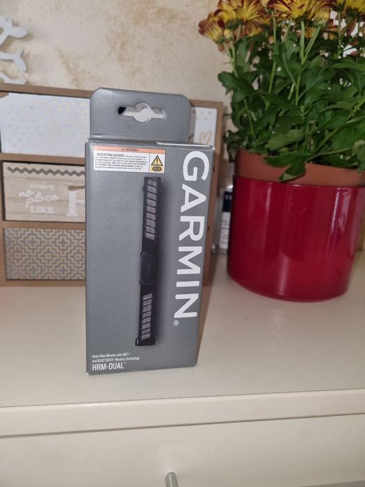 Centura puls alergare Garmin HRM -DUAL