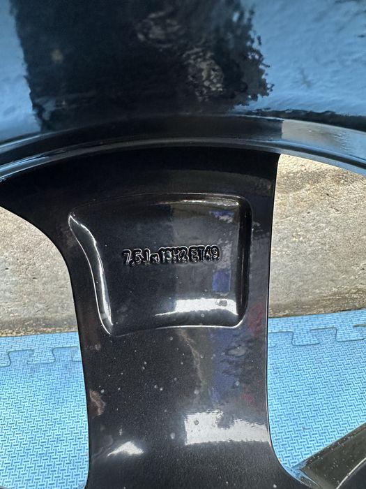 18” Vw Golf GTI Monza 7,5 j et49