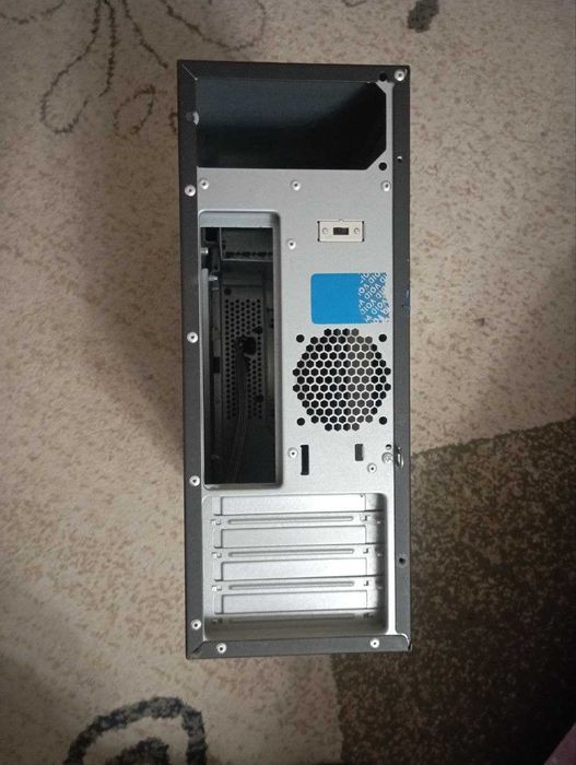 Мини-Кейс пустой с блоком питания