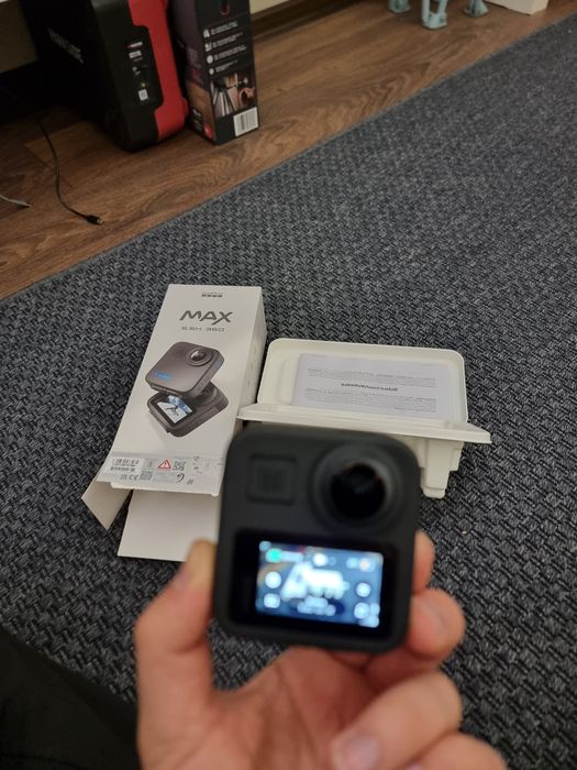 GoPro Max чисто ново 360 камера гопро