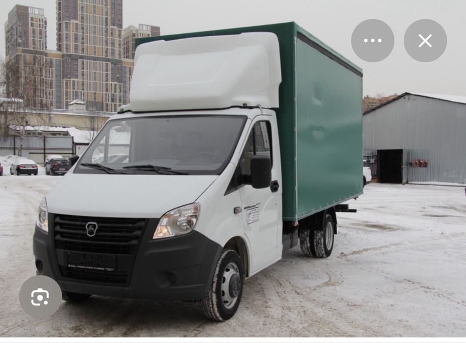 Грузоперевозки газель+грузчики
