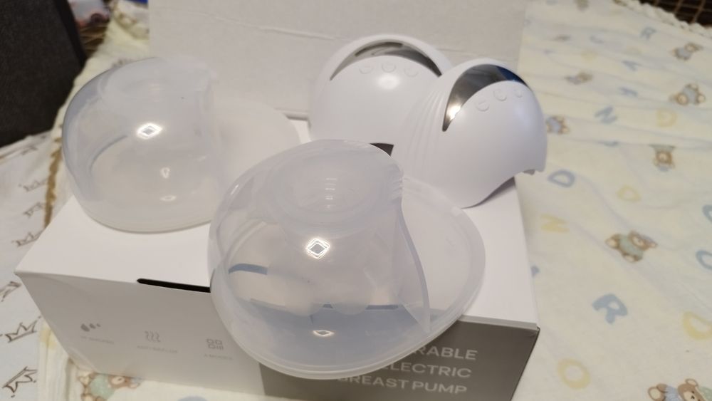 Молокоотсос парный электрический