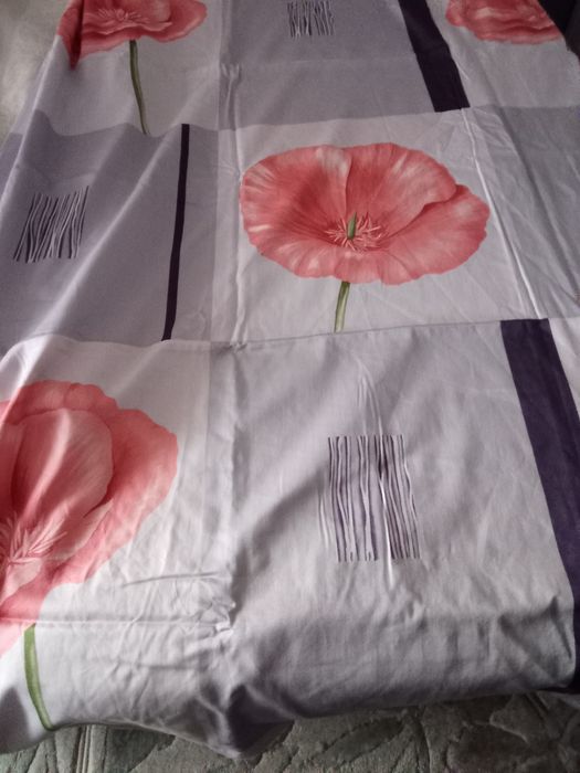 Спален комплект, чаршаф с калъфка 220 / 155см Мако сатен нов