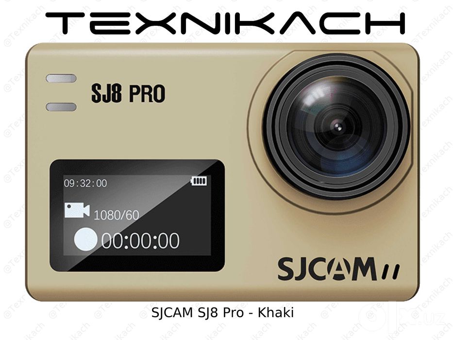 SJCAM SJ8 Pro • Доставка • Проверка при получении