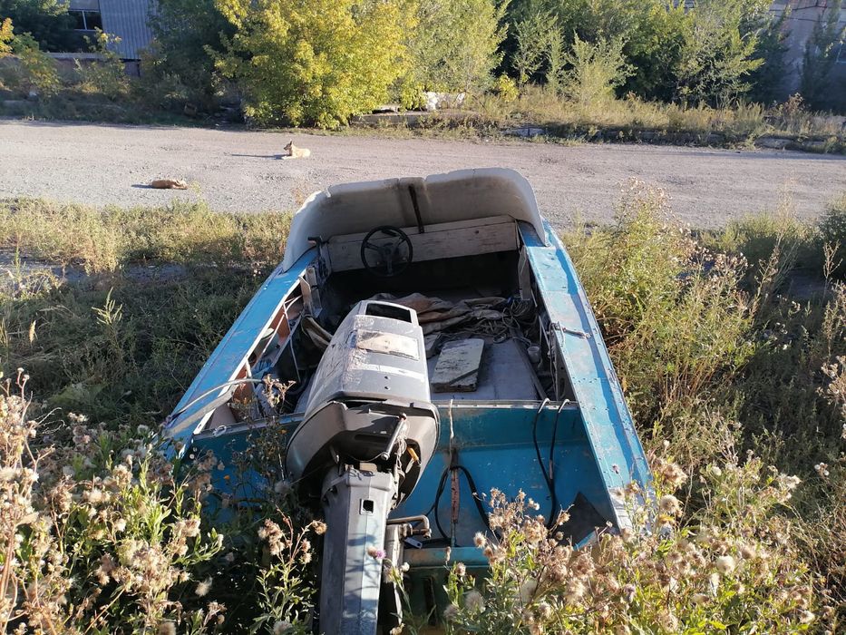 Продаётся лодка катер Прогресс