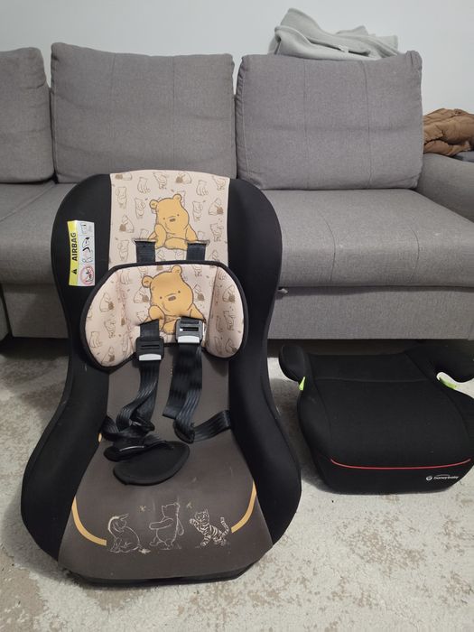 Scaun de masina copii si inaltator