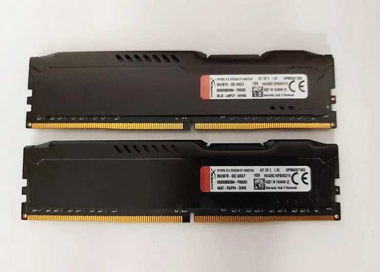 RAM Kingston HyperX FURY 16GB(2x8GB) DDR4 2666MHz CL16