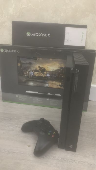 xbox one x 4k продается