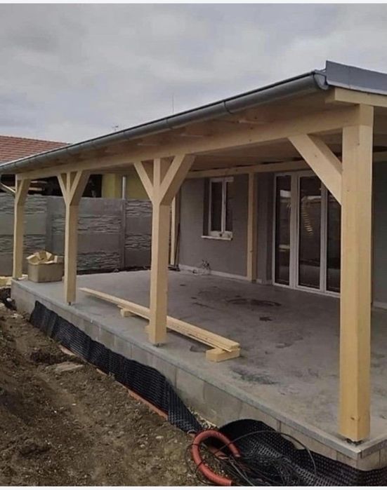 Направа на навес