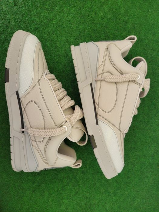 Lv skate gray flower version