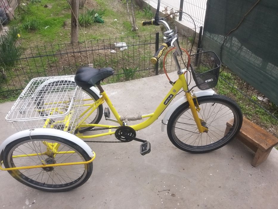 Велосипед 3х колестный взрослый