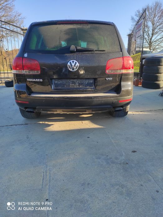 VW Touareg 5.0TDI V10 ,313 к.с. , 40 бр. на части
