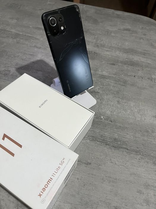 xiaomi mi 11 lite 5g 128гб, с коробкой