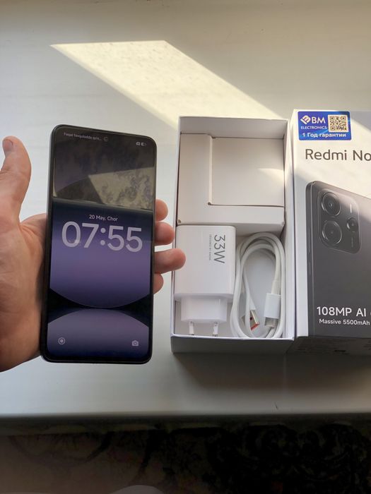 Redmi note 14 xolati ideal srochna