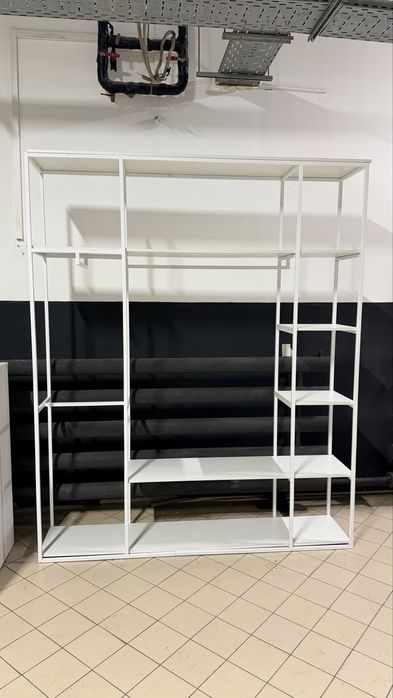 Стелаж из металла в хорош сост