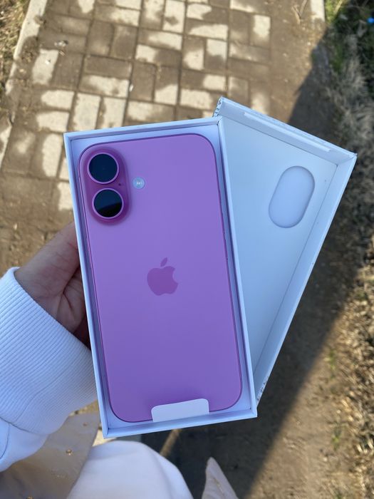 iphone 16 /128гб / бу 100 емкость