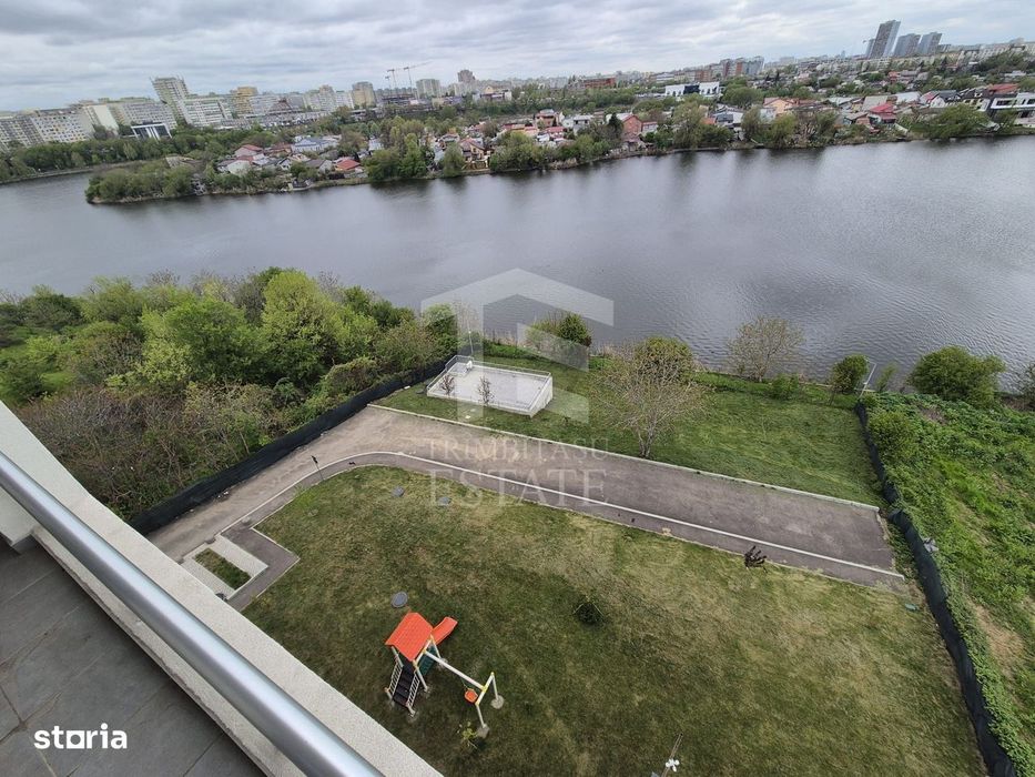 3 Camere Vedere Superba Spre Lac Bloc Nou Finalizat Terasa Generoasa