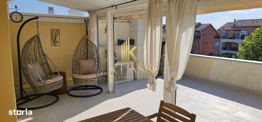 3 camere Ibiza Sol Pipera | 127 mp utili total | Terasa 42 mp | 2 parc