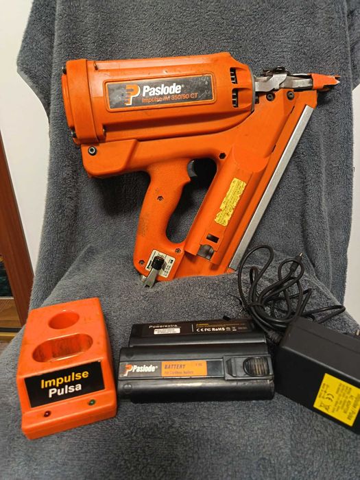 Pistol de impuscat cuie Pasolde Impulse 350/90 CT