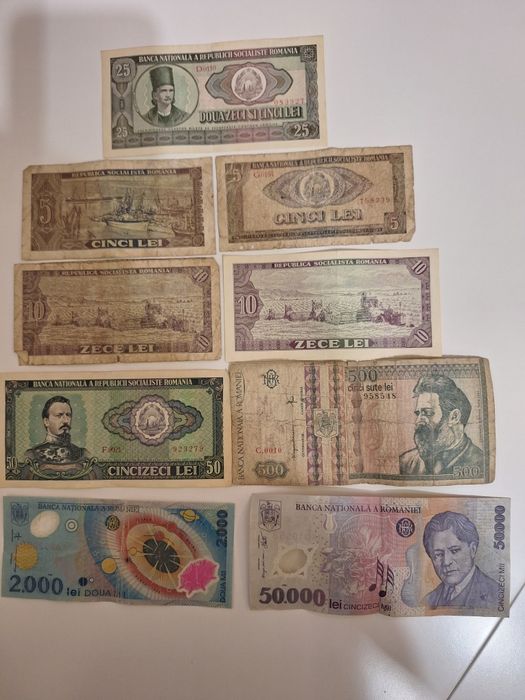 Bancnote vechi de vanzare