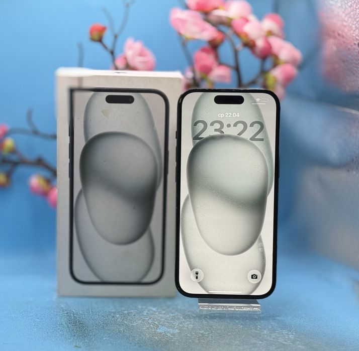 Apple iPhone 15, 128GB, 5G, Black