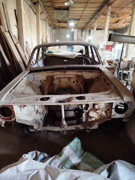 Газ 2410 Волга под реставрацию или хороший мастер нужен