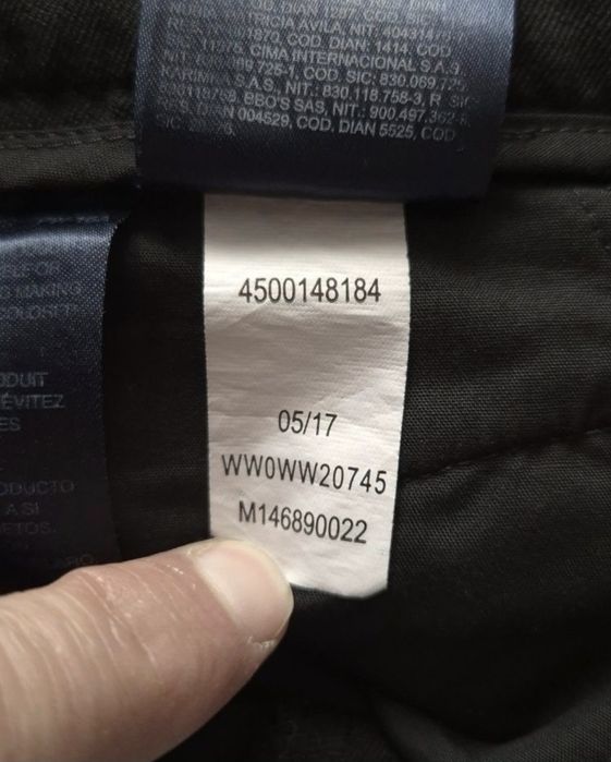 Colanți de lux Tommy Hilfiger x Gigi Hadid, Damă - 2 (34/XS)