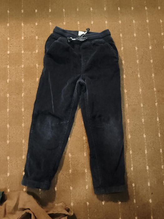 Pantaloni reiați din bumbac, Smyk, mărimea 122 – 25 lei