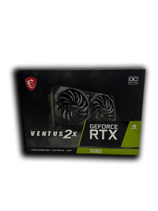Placa Video RTX 3060 MSI 12GB