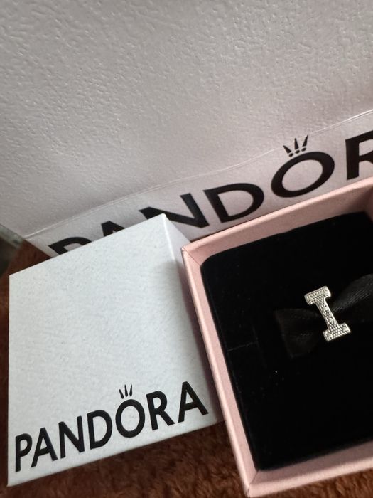 Талисман пандора буква И I Pandora