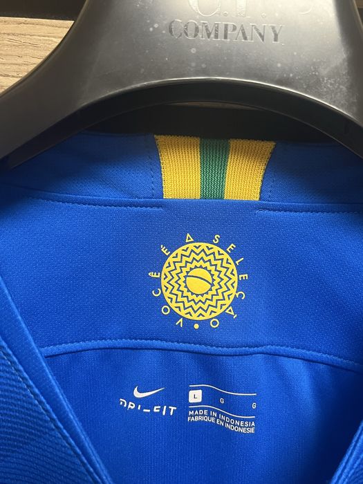 NIK Brasil Away Jersey -2018/2020 - Бразилия размер Л / Оригинал
