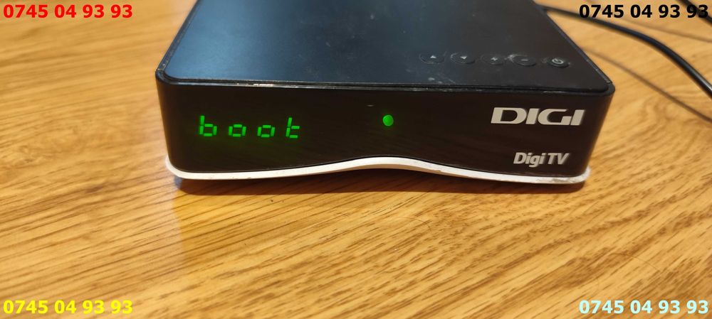 receiver decodor DIGI RDS model DCD4414IRR cu alimentare fara card