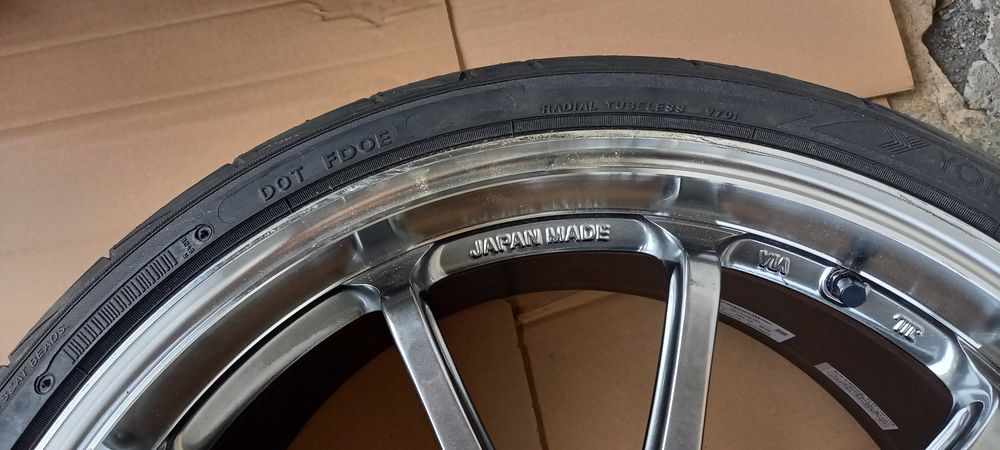 гуми Yokohama с джанти ADVAN 225 45 R17 и 225 35 R19 и 195 65 R15