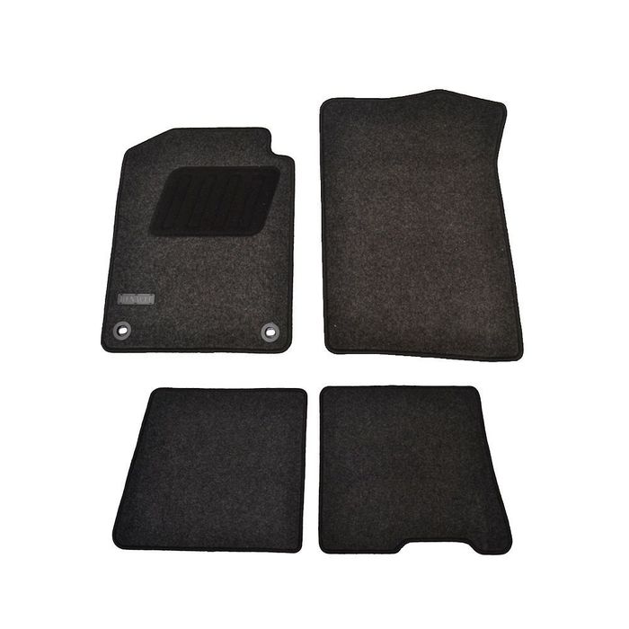 Set covorase auto din mocheta Renault Kangoo 2007-, 4 buc. Presuri originale Renault 7711225266