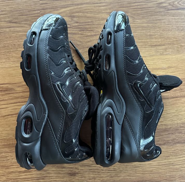 Мъжки,черни маратонки Nike TN