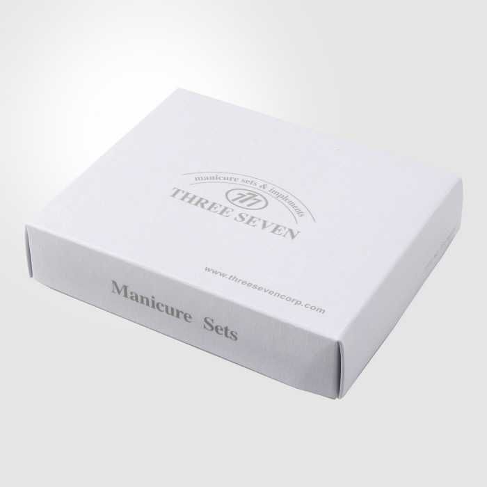 Корейский маникюрный набор для стрижки ногтей 11 в 1 Three Seven 777