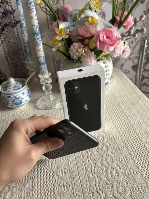 Iphone 11 с коробкой айфон 11