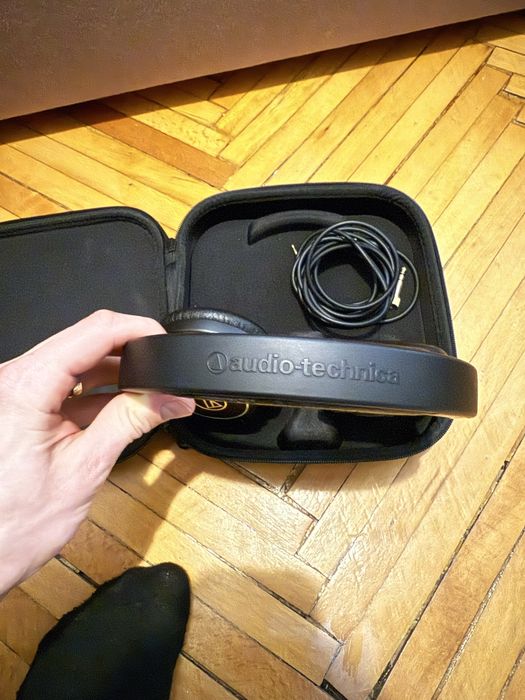 Casti profesionale audio technica m70x