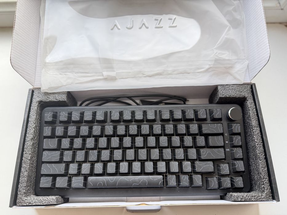 Ajazz AK820MAX, магнитка