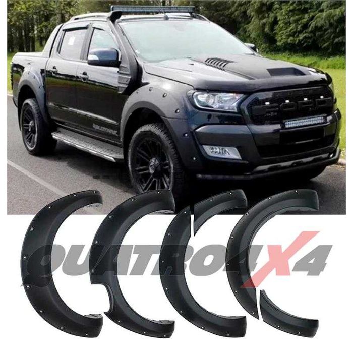Overfendere extensii roti Ford Ranger T7 2016+