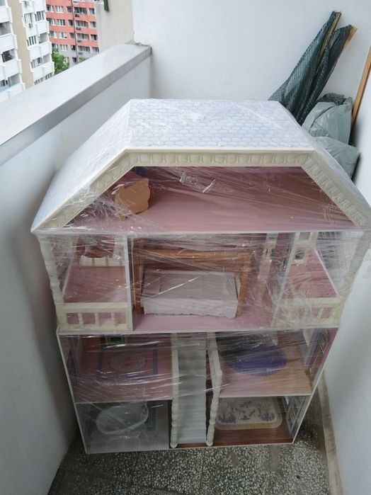 Дървена къща за кукли KidKraft